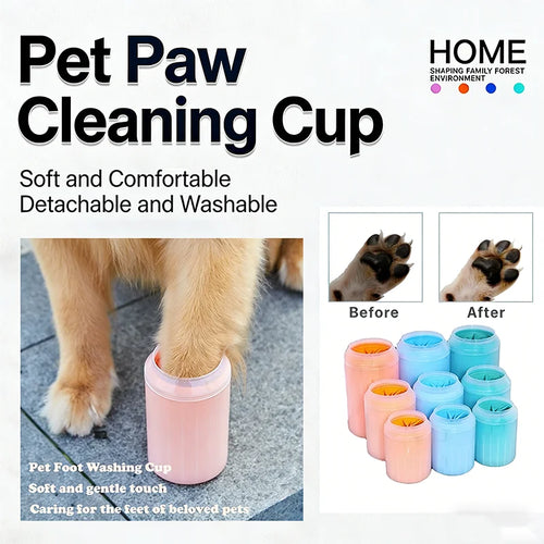 Limpiador de Patas CozyPaws — Limpieza 360°