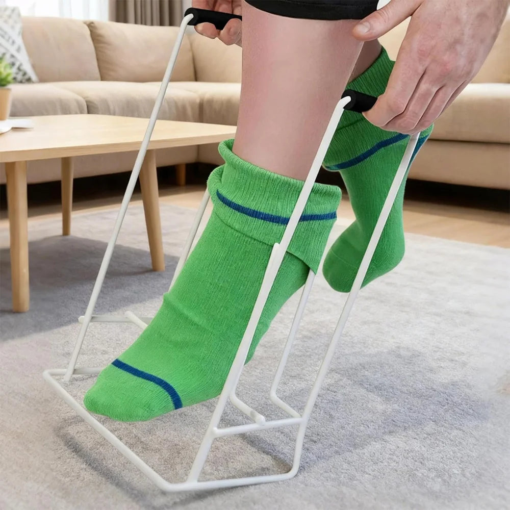 Ayuda Para Poner Calcetines Para Piernas Delgadas